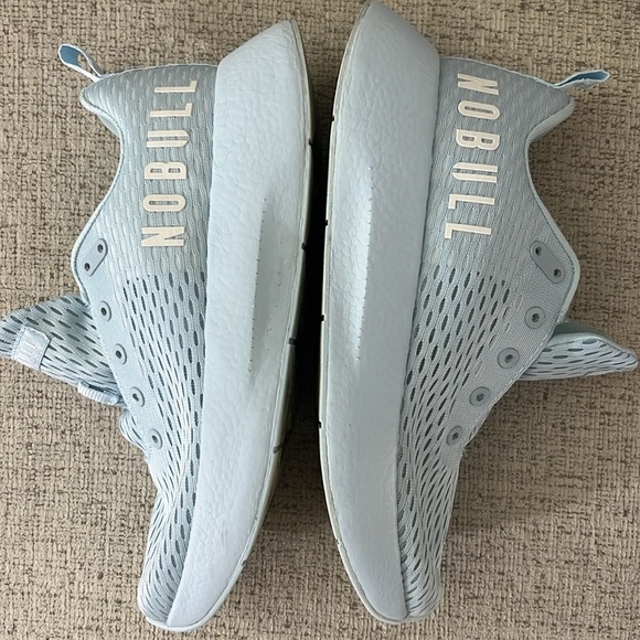 Nobull Women’s Sz 10 Mesh Journey in Sky Blue | Running Shoes‎ Sneakers (Unisex) - Picture 11 of 12